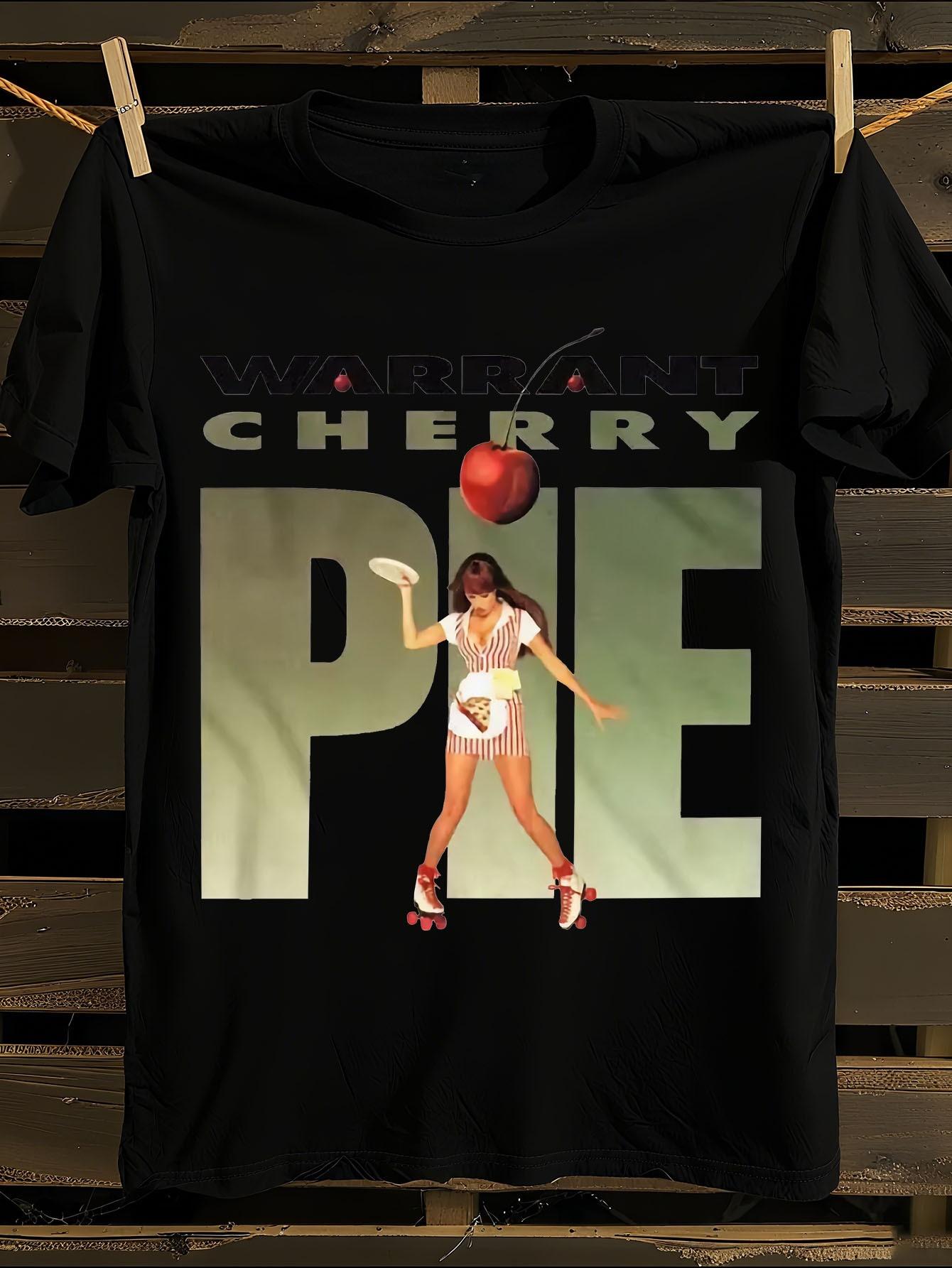 Warrant Cherry Pie 2 Album Logo Tshirt XL