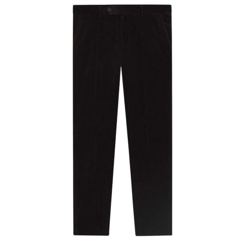 Boss Mens Beckham Striped Pleat Front Trousers