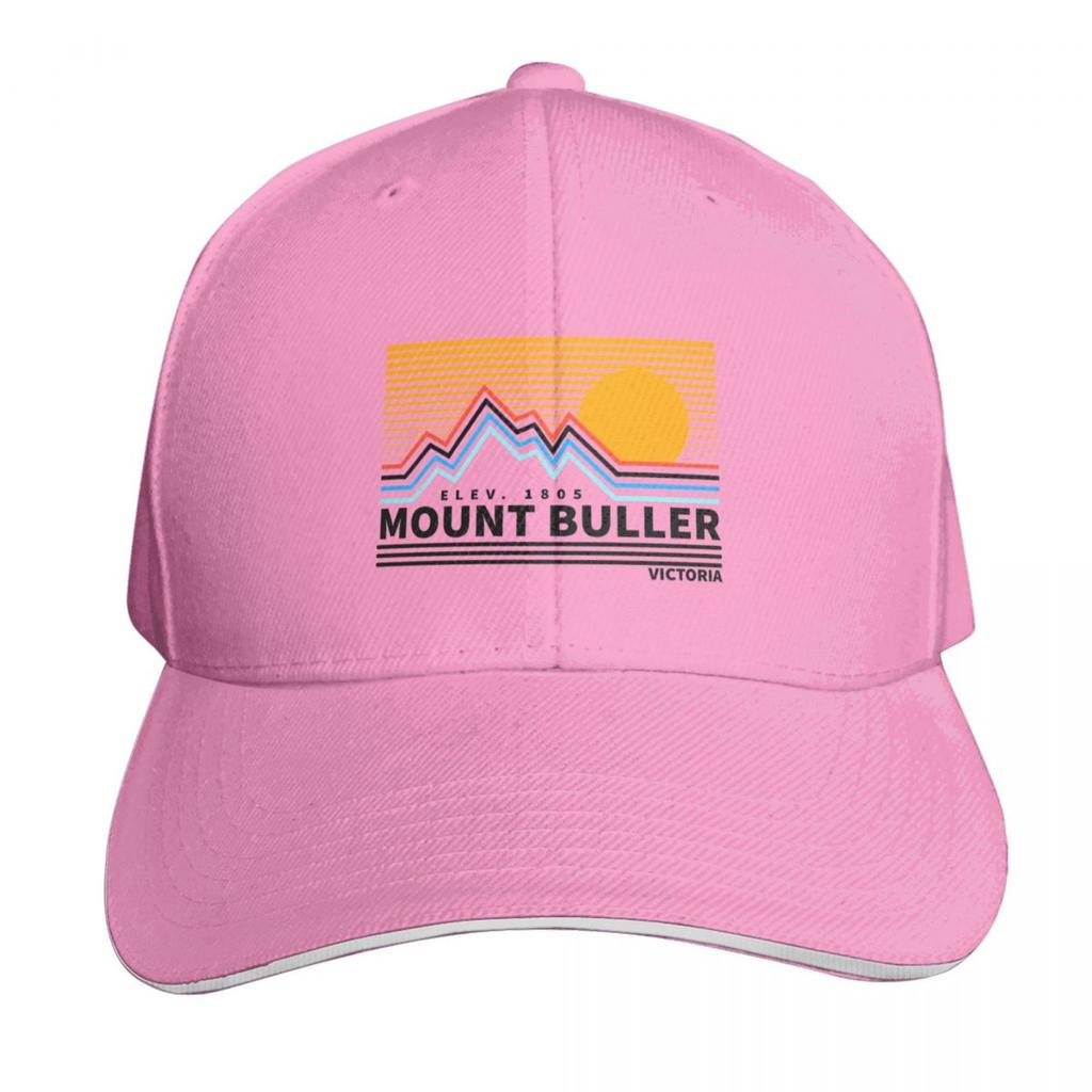 Mount Buller Victoria Australia Vintage Retro Hiking Snowboarding Adventure Skiing Mountain Baseball Cap
