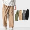 Men's Spring and Summer New Men's Casual Trousers Retro Large Size Chinese Tooling Harlan Pants Men