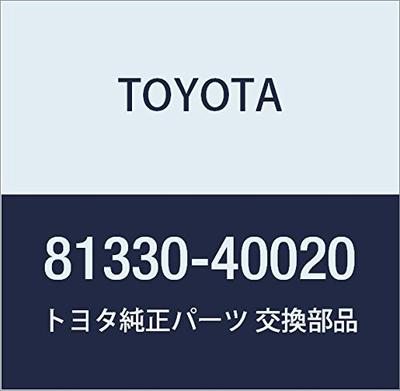 Toyota Genuine Parts Luggage Compartment Lamp ASSY NO.1 Part Number 81330-40020