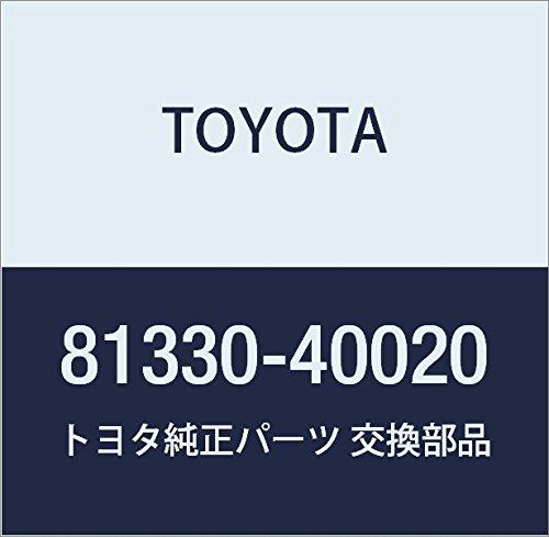 Toyota Genuine Parts Luggage Compartment Lamp ASSY NO.1 Part Number 81330-40020
