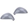 Rearview Mirror Cover Cap Protective Car Door Mirror Cap Fit for 207 Hatchback 2006-2013