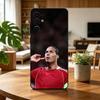 V-Virgil van D-Dijk FOOTBALL 4  Phone Case Black Silicone Soft For Samsung S25,S24,S21,S22,S23,S30,Ultra,S20,Plus,Fe,Lite