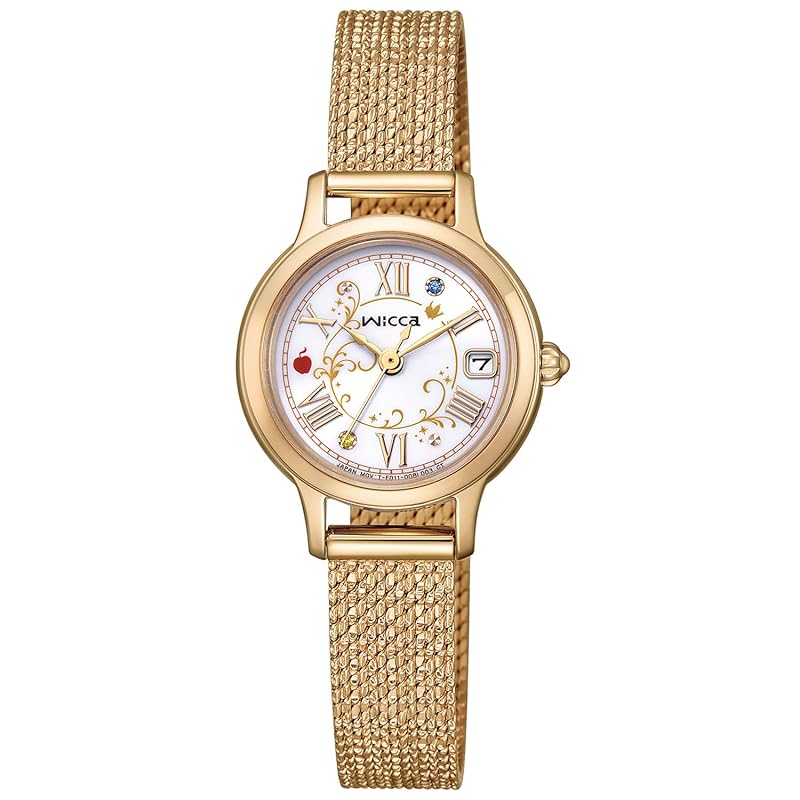 

[Citizen] watch wicca solar tech waterproof Disney Collection “Snow White” Special Model KH4-921-21 ladies gold