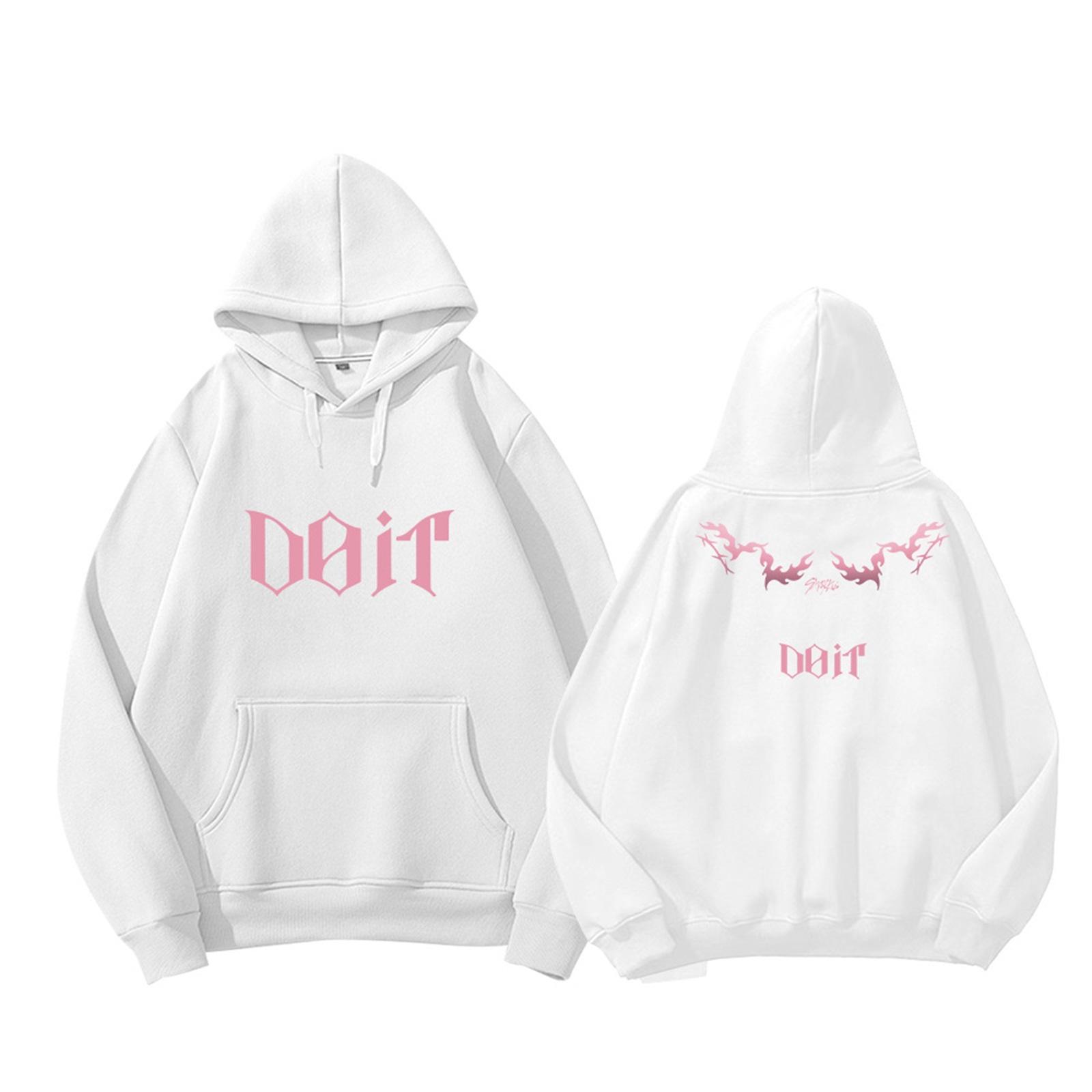 Women s Fashionable Comfortable Casual Long-Sleeved Printed Hooded Top XL арбуз красный