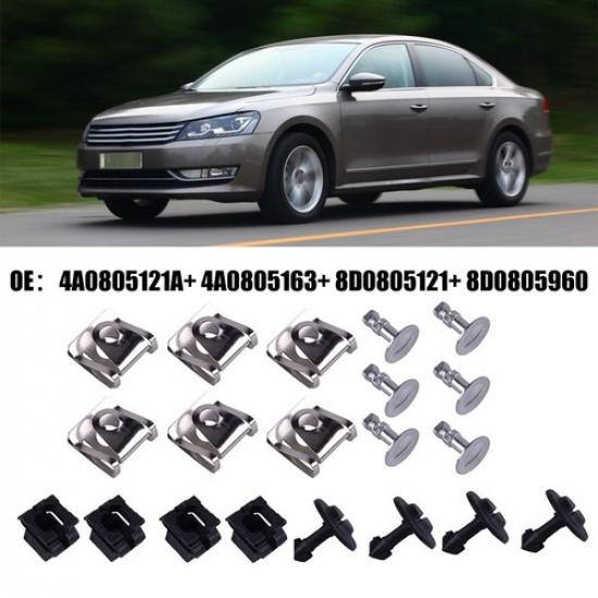 Engine Underbody Shield Panel Clips the Engine from Dirt and Water