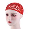 Women Fashion Cover Crochet Sleeping Handmade Mesh Cap Snood Net Hat Hair Net