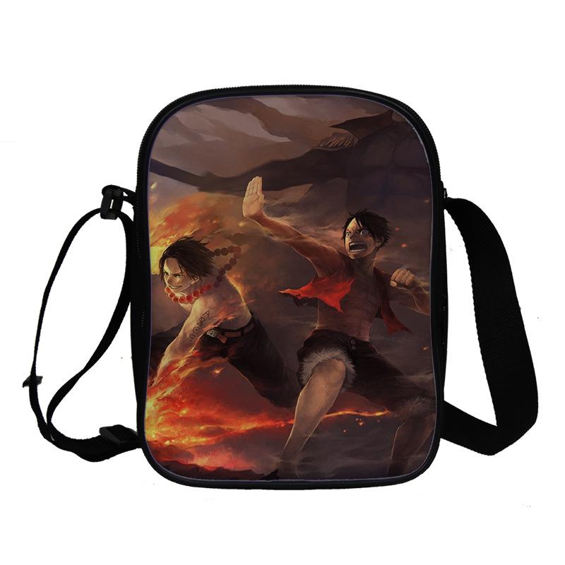 Riman Muster Studenten Schultasche 3D Vollfarbiger Rucksack Doppel Schulter Rucksack Sportrucksack