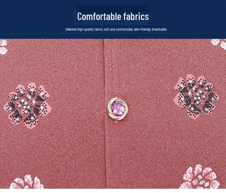 Cozy Autumn & Winter Wear: Cardigans, Warm Velvet Pajama Sets & Thickened Underwear for Middle-Aged & Elderly Women