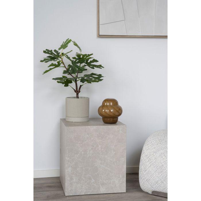 Olhão Brown Vase.