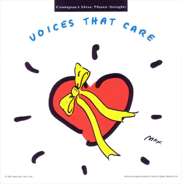CD VOICES THAT CARE Voices That Care 9400542 Giant Records 1991 США Рок Б/у