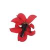 Haarspange, Urlaub am Meer, Orchidee, elegante und charmante Blumenspange, vielseitiges DIY-Accessoire für Mädchen