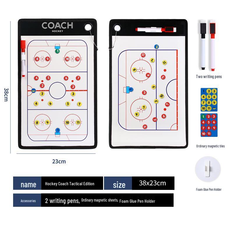 Portable Magnetic Football and Basketball Coach s Tactics Board Notebook