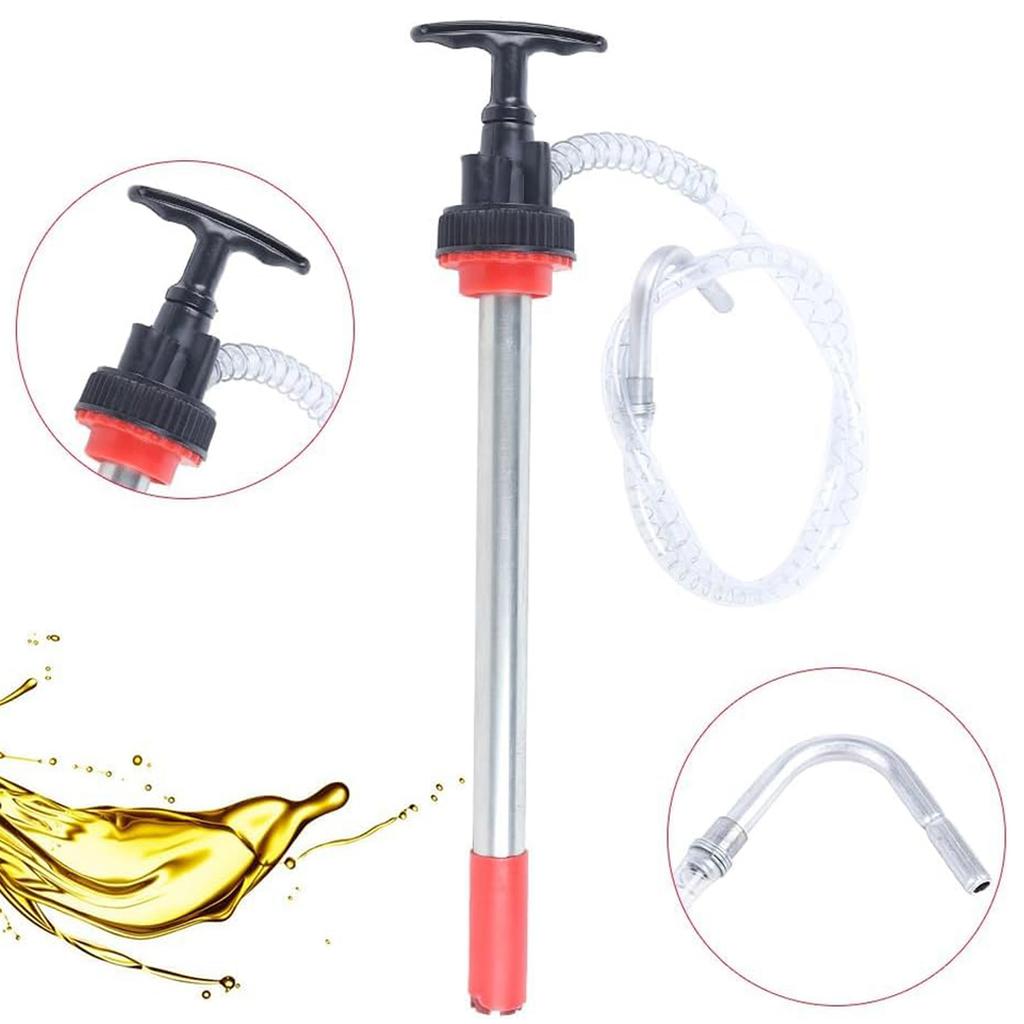 Compacted Handheld Suction Pump Suitable For Automotive Oil Water Non Corrosive Liquids Chemical And Water Extraction