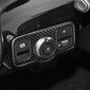 Stainless Steel Headlight Switch Frame Decoration Cover Trim For Mercedes Benz A B Class CLA GLA GLB W177 W247 C118 H247 X247