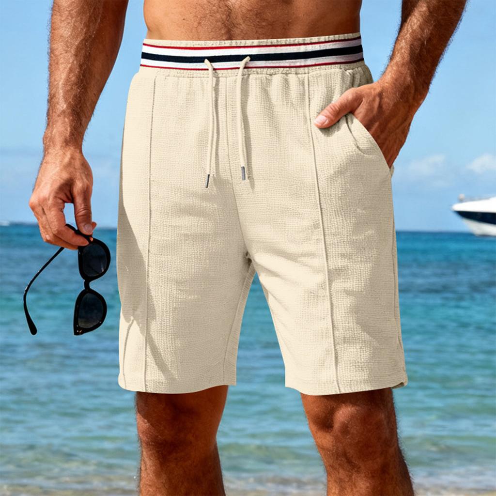 Men's Workout Shorts Drawstring Athletic Loose Fit  Sweat Shorts With Pockets