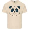 A Cute Panda Bear Face Unisexs Light Cotton TShirt