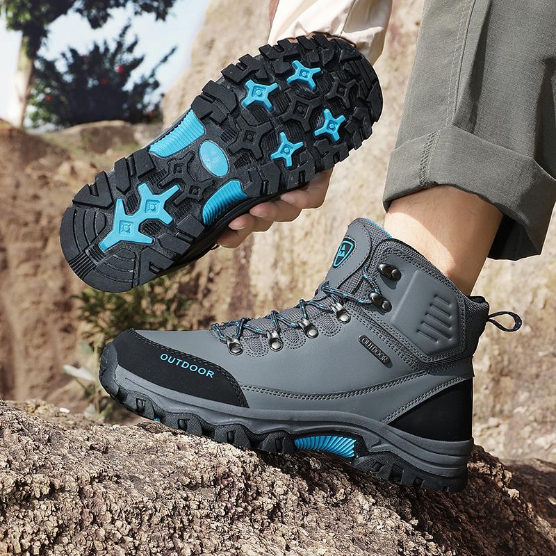 TUINANLE Outdoor Hiking Shoes Walking Hiking Boots Non-SlipTactical Trekking Shoes for Men
