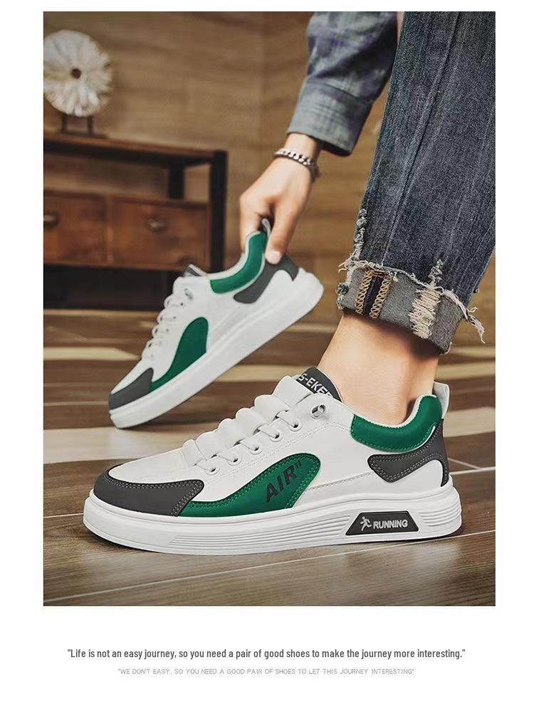 Summer 2025 Men's Breathable Slip-on Sporty Casual Shoes