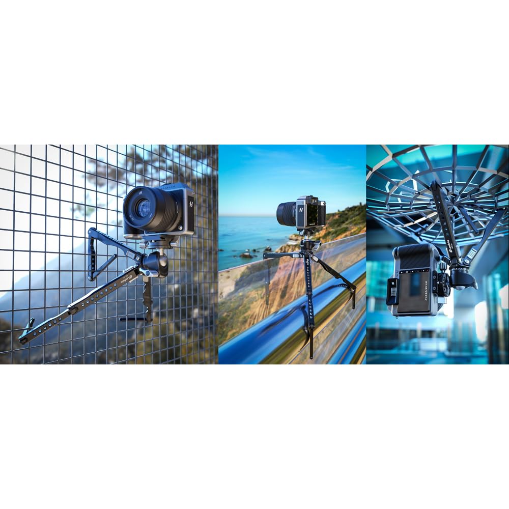 LEOFOTO Mini Tripod Only Camera Compatible Black MT-04