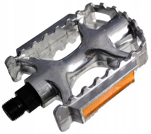Pedali Mtb in Alluminio Feimin 961 Argento