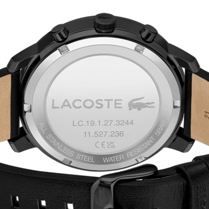 LacoSte Leather Men S Watch Model
