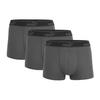 Puma Solid Color Letter Logo Sports Casual Boxer Briefs Men underwear Dark-Gray 591520002-310
