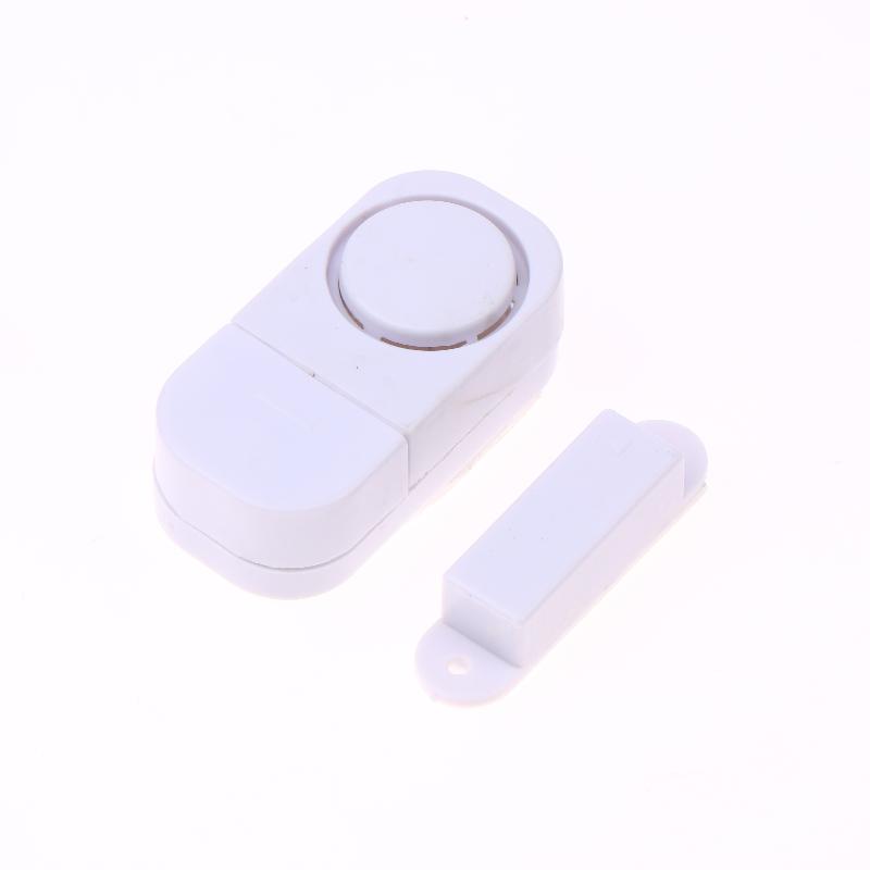 Door Window Burglar Alarm Sensor Wireless Magnetic Control Alarm Home Anti-Theft Security Alarm System Door Open Detectors