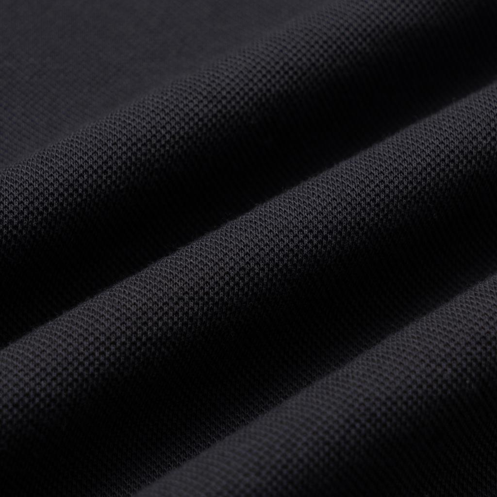 Emporio Armani Ss25 Logo Embroidered Cotton Short Sleeve Polo Shirt Men polo shirts Dark-Green EM000859-AF12955-U8168