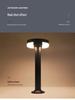 Moon Shadow Solar Lawn Lamp: Waterproof Outdoor Garden Courtyard Light