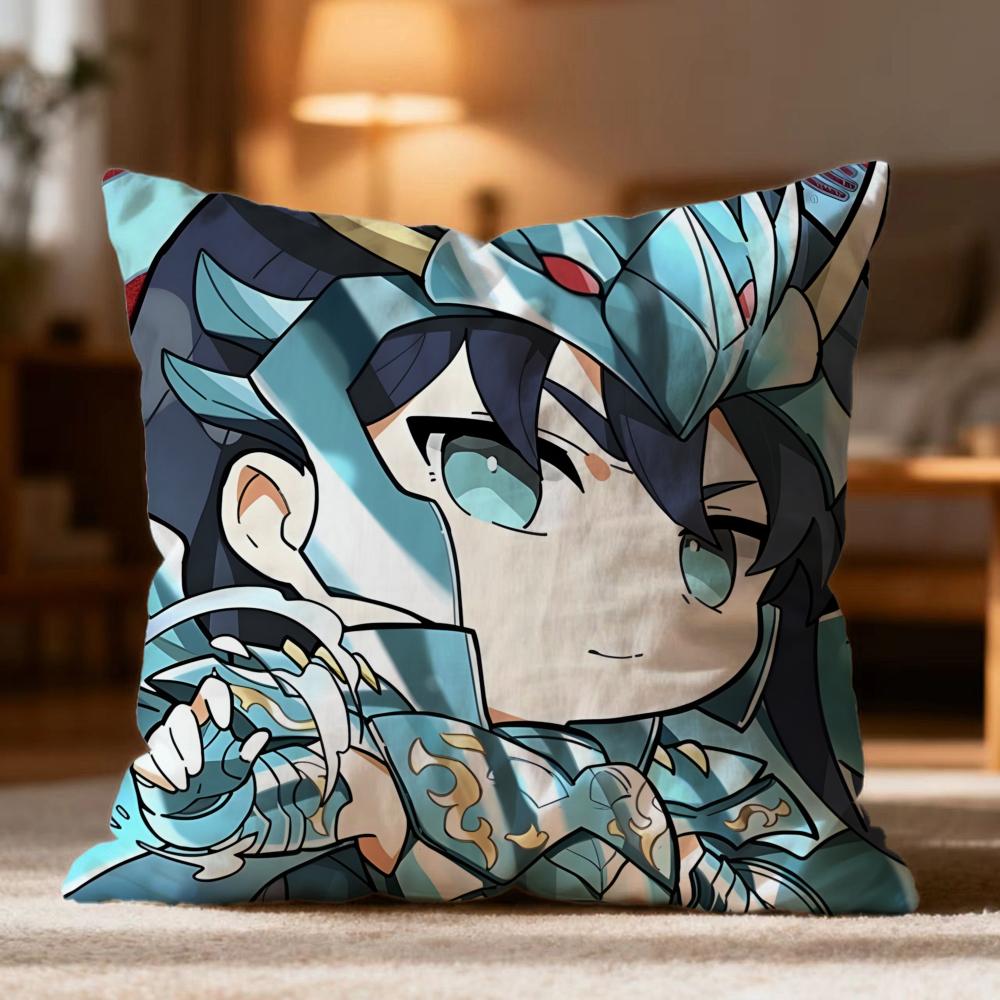 Popular SSaint Seiyaer Cushion Cover Soft Washable Pillow Case Multi-Scene for Couch Bed Travel Office Use