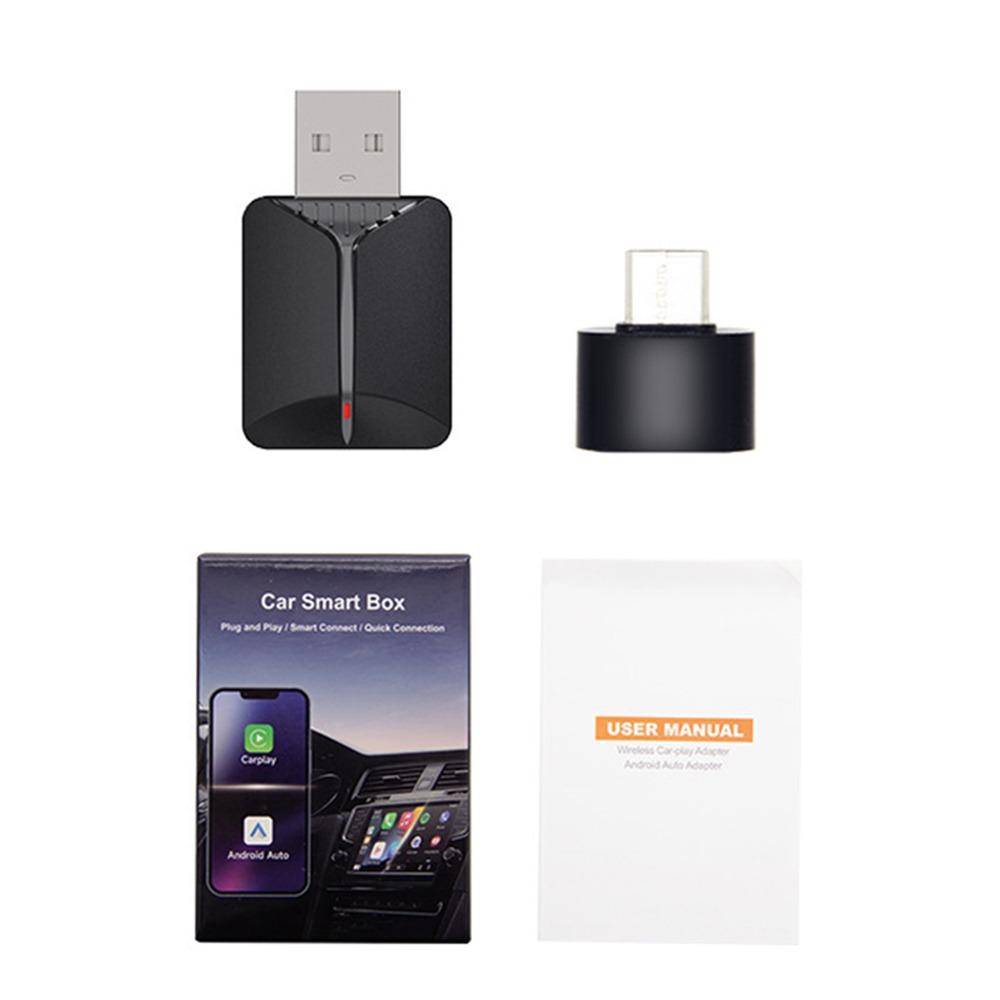 

Android Wireless CarPlay Adapter 2.4G 5G WiFi CarPlay Dongle Portable Carplay Car Play Car