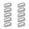 22mm 20mm 18mm Watchband Loops Ring Locker Security Holder For Watch Band Strap Watch Repair Tools