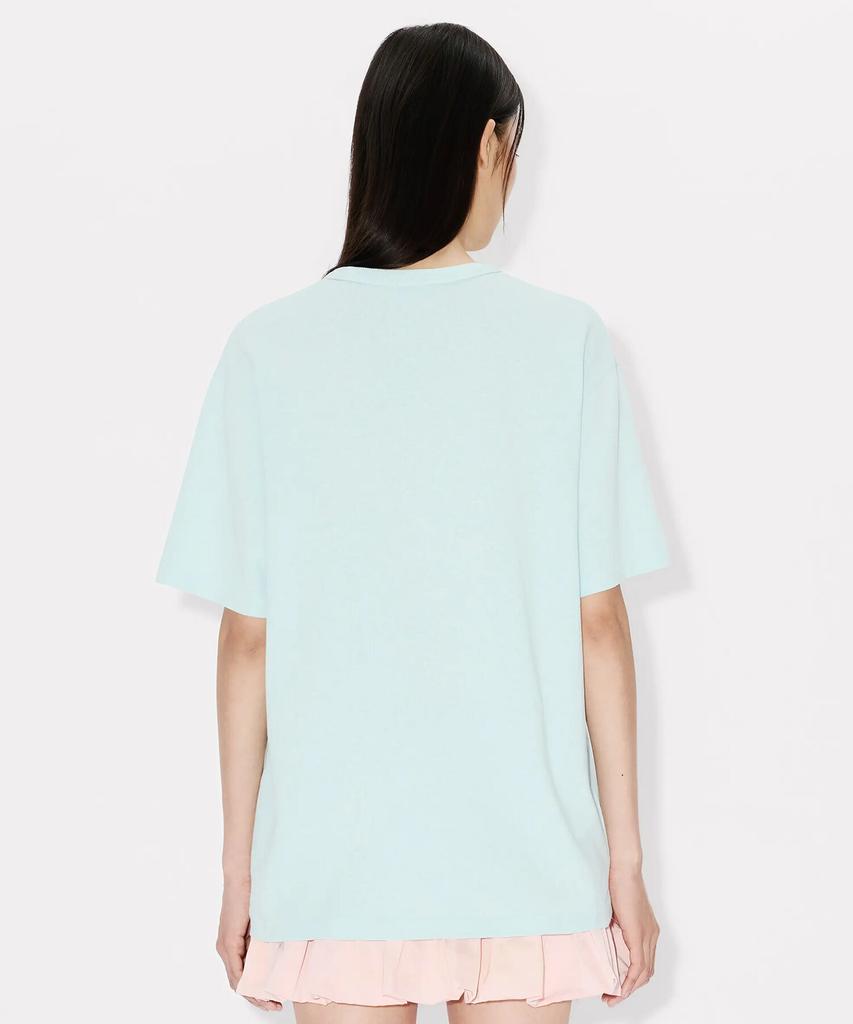 Kenzo Unisex Kenzo Cartoon Genderless Slim T-Shirt_K265Amtc09Aqx