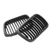 For BMW 318i 323i 325i 320i 328i  1997 1998 1999  Matte Black ABS E36 Grille Front Replacement Hood Kidney Grill QCYZR1