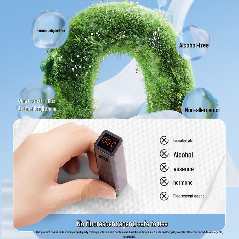 DeYou Penguin Hanging Soft Facial Tissues
