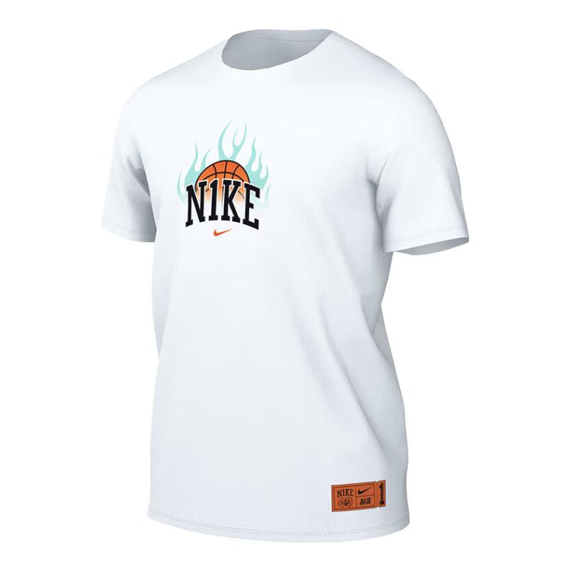 Nike Men s Spring/Summer Athletic Crew Neck T-Shirt L