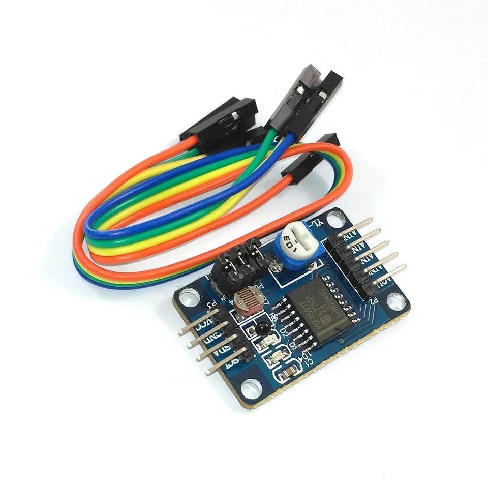PCF8591 AD/DA Conversion of Digital Converter Module Temperature Illumination for Arduino