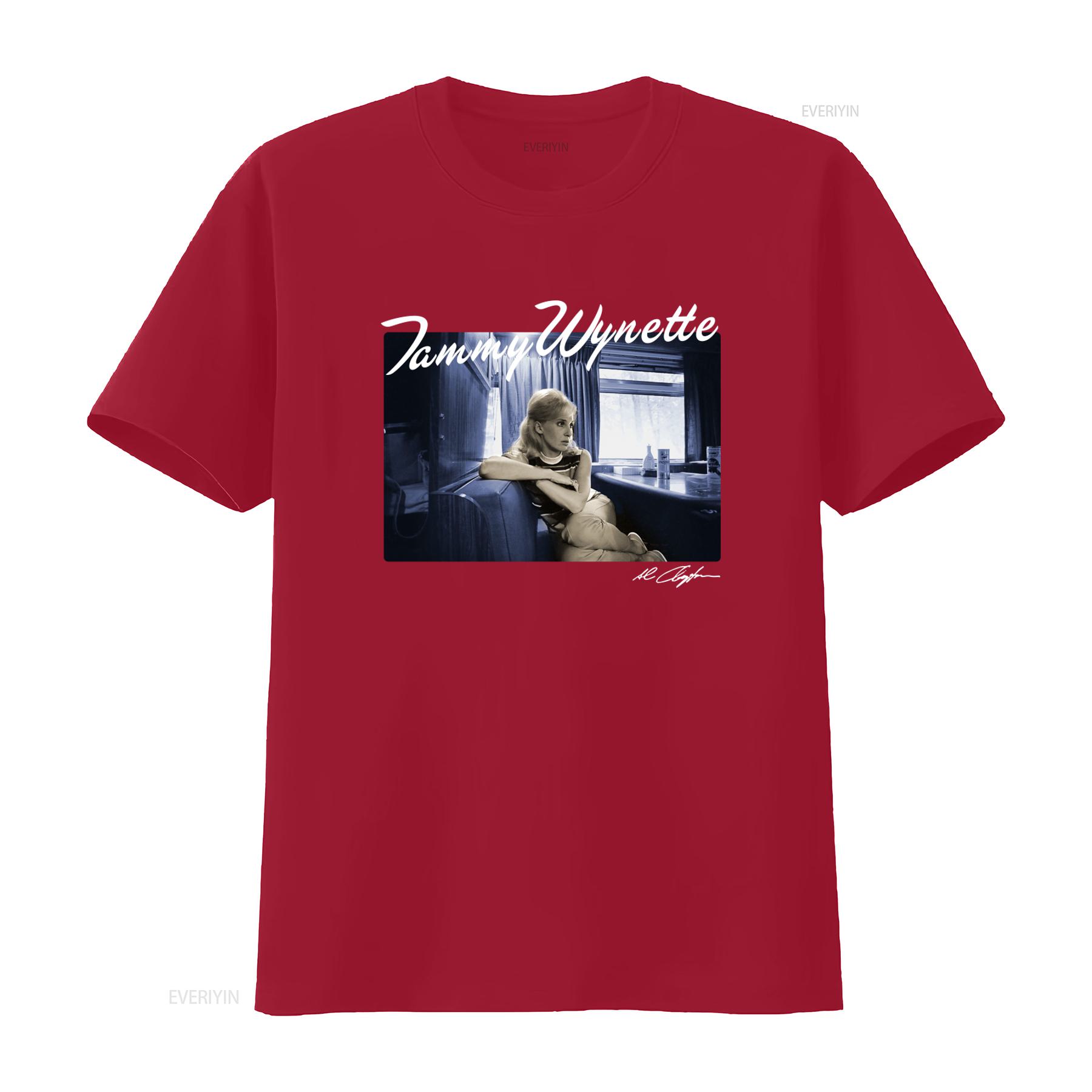 

Tammy Wynette Country Music Legend T Shirt ALC WYN 1000 Long or s Nashville Style vintage Washed homme Breathable graphic S