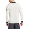 Adidas Originals Free Shipping With AdiClub Manchester United 24/25 Long Sleeve Third Authentic Jersey IY7812