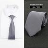 Men's Formal Business Casual Solid or Striped Tie