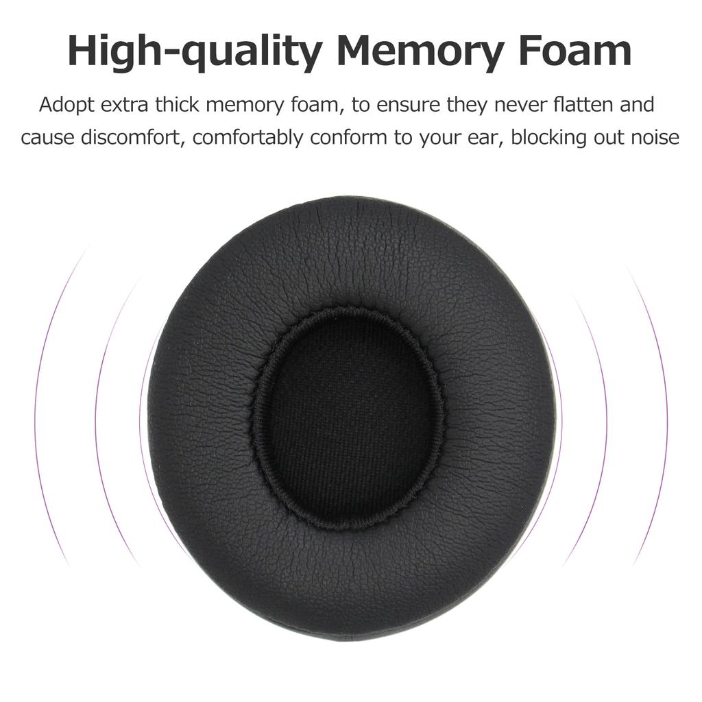 Headset fülpárnák védőhuzat csereprotein memóriahab fülpárnák kompatibilis