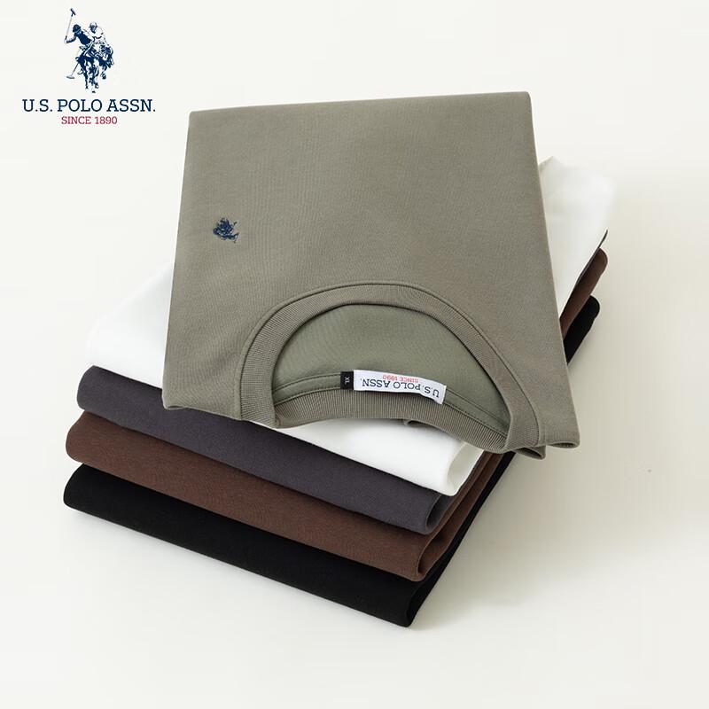 U.S. POLO ASSN. Men's Crew Neck Sweatshirt