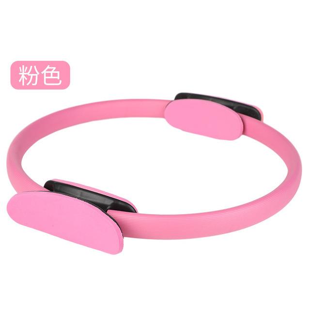 Yoga Pilates Circle Yoga Resistance Ring Sports Fitness Shaping Circle Pelvic Floor Muscle Exercise Home Exercise Accessories
