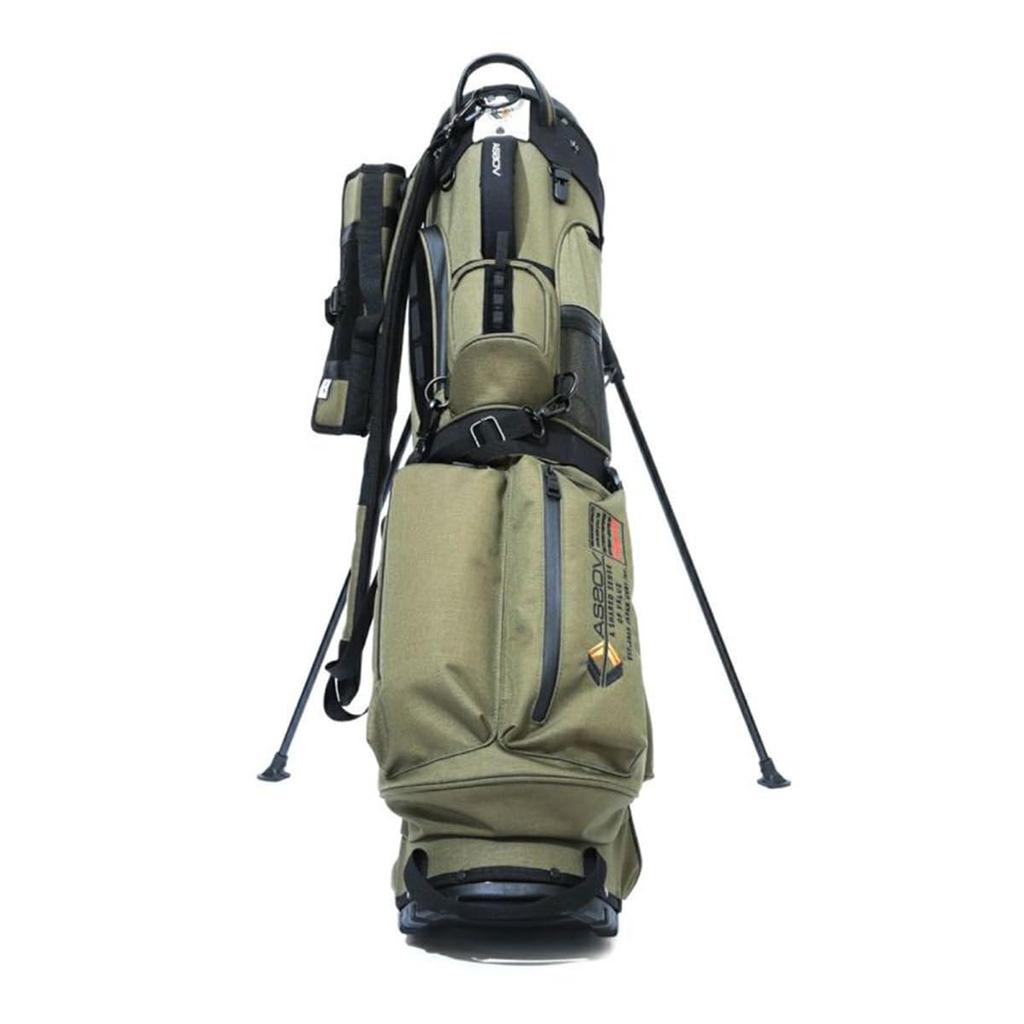 AS2OV CORDURA FINE TEX CADDY BAG GOLF SERIES Caddy Bag Golf Series (KHAKI)