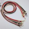 Simple and Versatile PU Square Buckle Round Leather Rope Replaceable Bag with One-shoulder Diagonal Mobile Phone Lanyard Bag Accessories