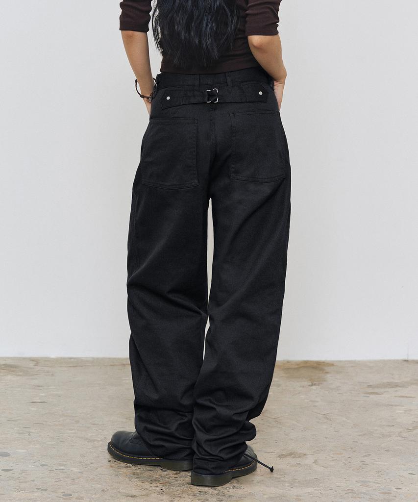 DECET M35 Fatigue Pants Dcpt065Blackct