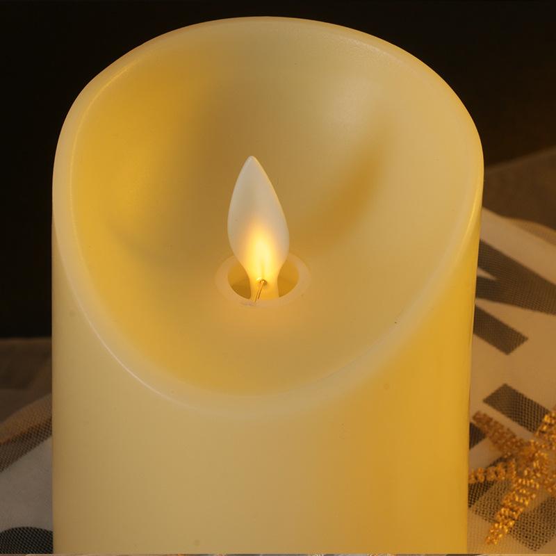 Elektronisches LED-Kerzenlicht Flammenlos Hochzeit Geburtstagsparty Heimdekoration Teelichter Kerzen Lampe Dekoration