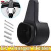 AD EV Charger Plug Holder for Electric Vehicle Charging Cable Plug Stand Extra Protection Wallbox Wallmounted Cable Holders